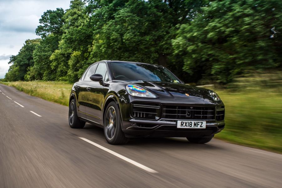  Porsche Cayenne Turbo (PO536) 2018 года  (UK) (фото 8 из 20)